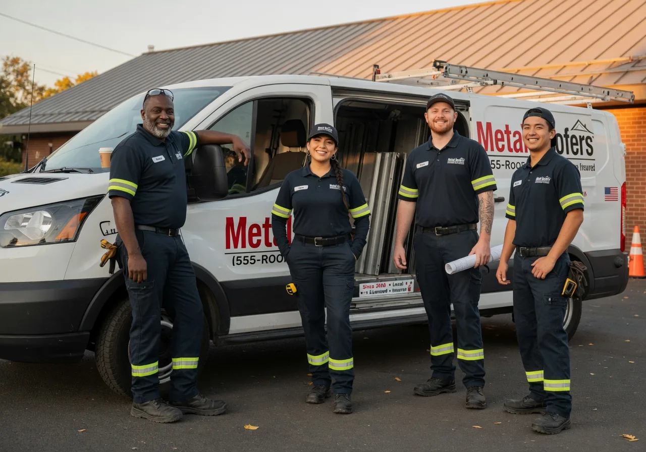 Metal Roofing Installation company in Safford, AL
