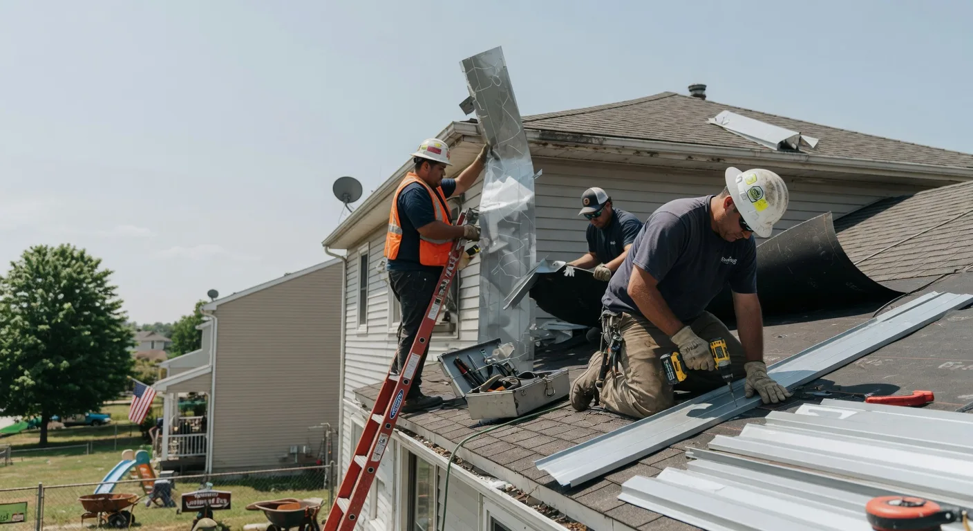 Metal Roofing Installation in Safford, AL near me